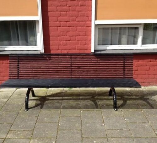 Parkbank Rest recht 21 Parkbank Rest