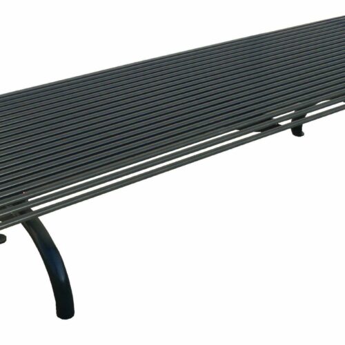 Parkbank Rest recht 35 Parkbank Rest zonder leuning. Deze parkbanken zijn verrassend voordelig en leverbaar in diverse fraaie ral kleuren.