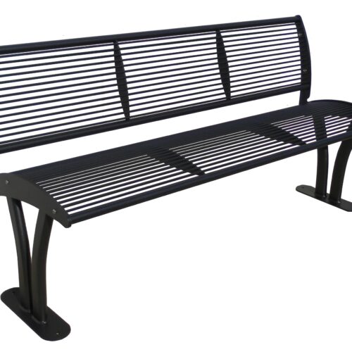 Parkbank Tauri Color 19 Straatmeubilair - parkbank Tauri. Een aanwinst voor uw buiten