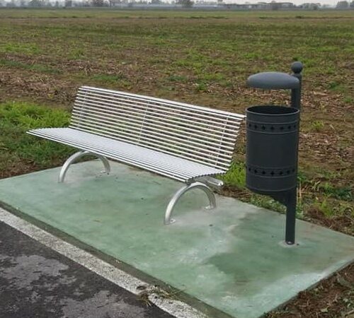 Parkbank Rest recht 29 parkbanken rvs 1