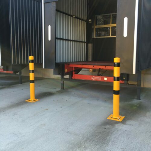 Afzetpalen Flex 9 parkeerpaal die mee veert 1 scaled