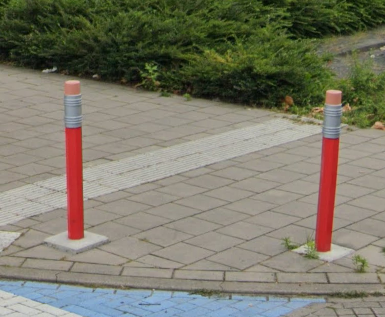 Parkeerpaal Potloodmodel 17 Parkeerpaal Potloodmodel - Afbeelding 17