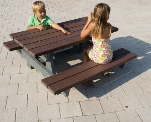 De ideale picknickset voor kinderen. Diverse kleuren leverbaar.