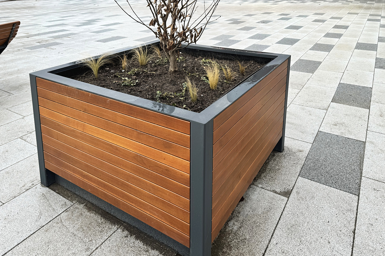 Plantenbak- zitbankcombinatie model Cimi 9 Plantenbak- zitbankcombinatie model Cimi - Afbeelding 9