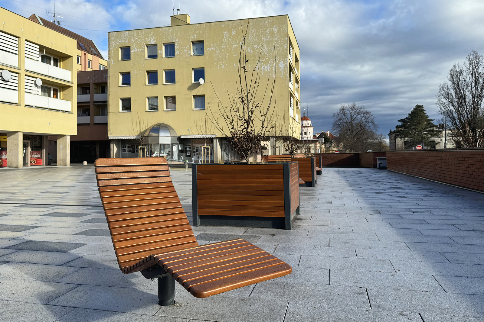 Plantenbak- zitbankcombinatie model Cimi 12 Plantenbak- zitbankcombinatie model Cimi - Afbeelding 12