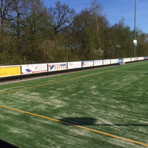 Reclame-ophangsysteem Pro 65 Reclamebord ophangsysteem PRO. De voordelige oplossing.