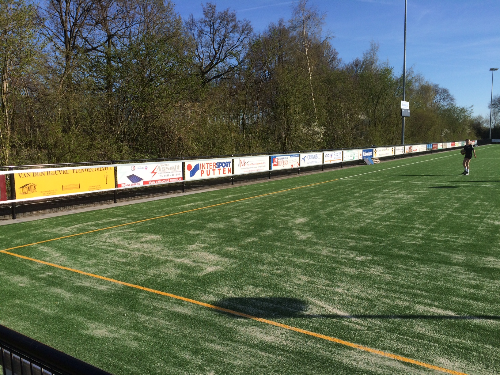 Reclame-ophangsysteem Pro 13 Reclamebord ophangsysteem PRO. De voordelige oplossing.