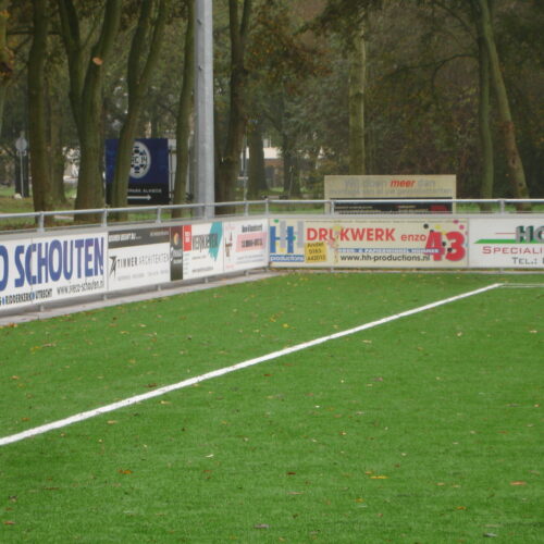 Reclame-ophangsysteem Pro 70 Eenvoudige montage. Reclamerails PRO