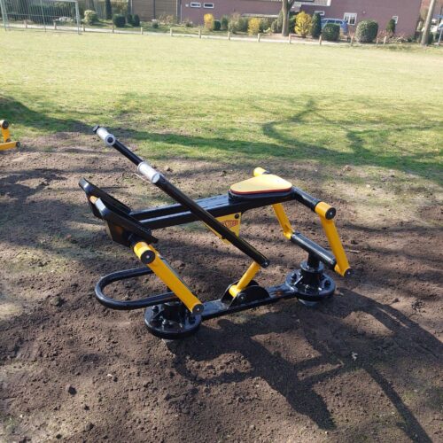 Buitenfitnesstoestel Crosstrainer 14 roeitoestel fitness buiten FZL 4