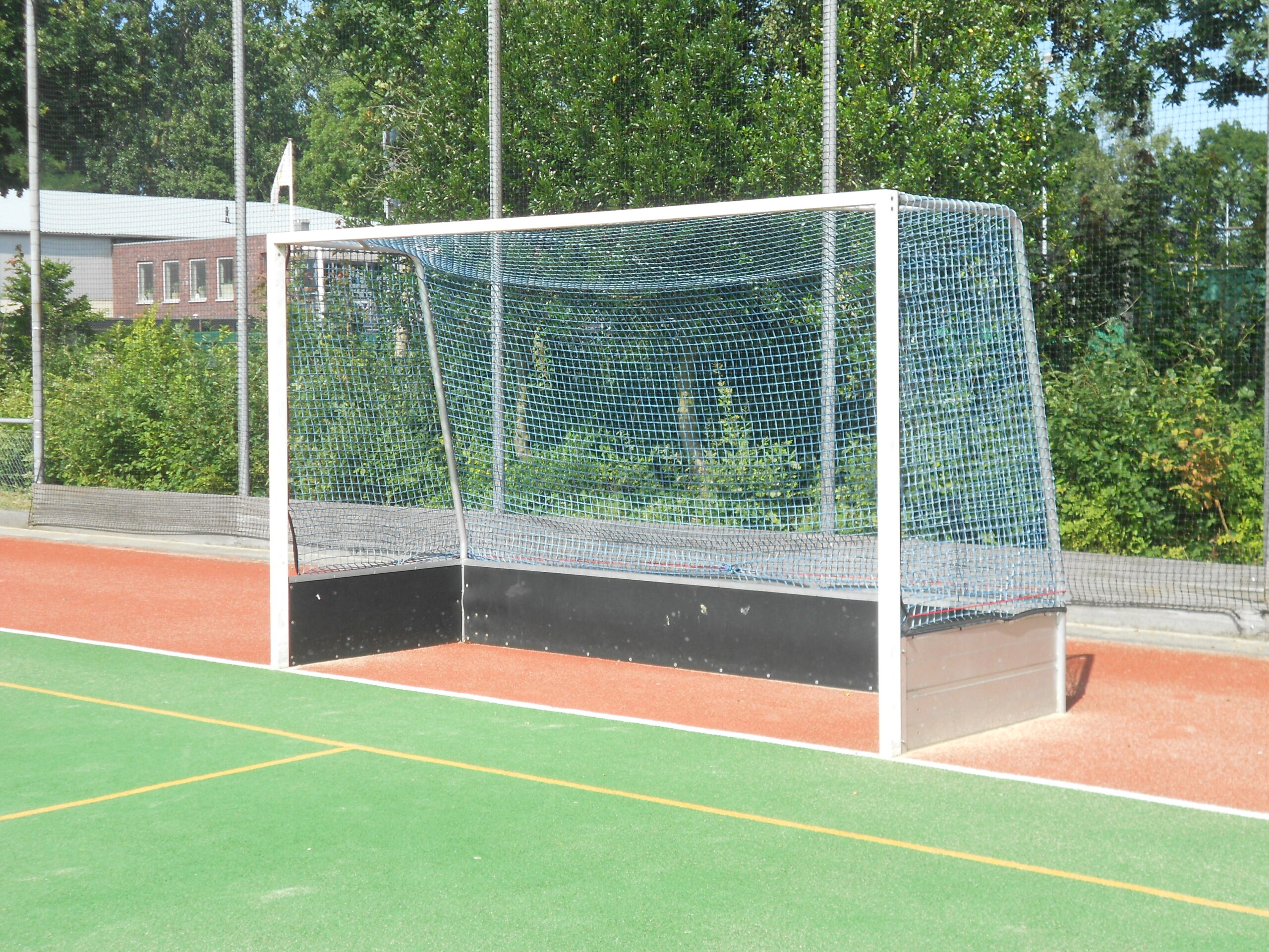 achter- zijschotten hockeydoelen 1 achter- zijschotten hockeydoelen