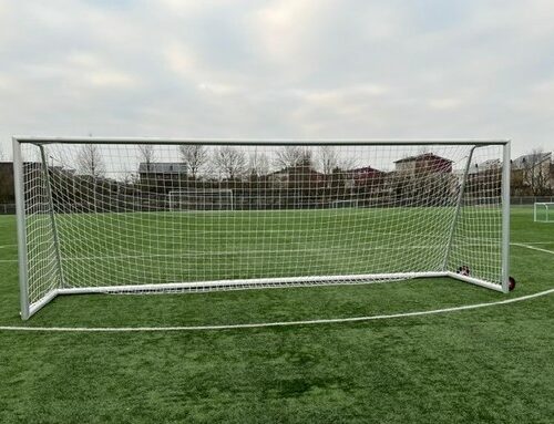 Voetbaldoel VD90 35 Topsegment voetbaldoelen. Door en door gelast geprofileerd aluminium.