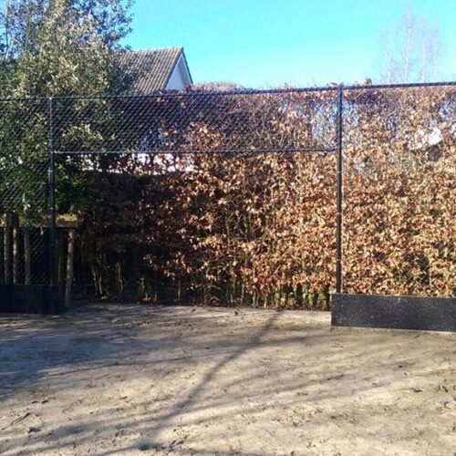 Slagplank Rubber granulaat Hockey 33 Onze slagplanken voor hockey van rubber granulaat in gezet profiel in een door ons te plaatsen hockeycourt.