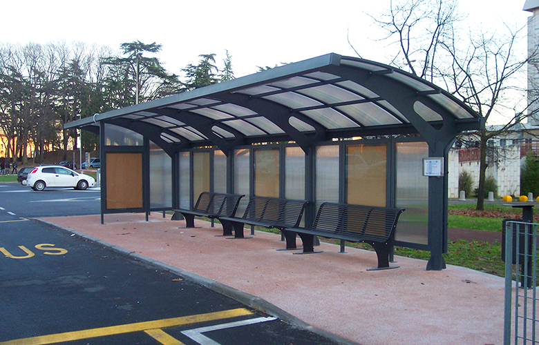 Parkbank Athene 10 Zeer fraaie parkbanken, met een comfortabele zit en een luxe uitstraling