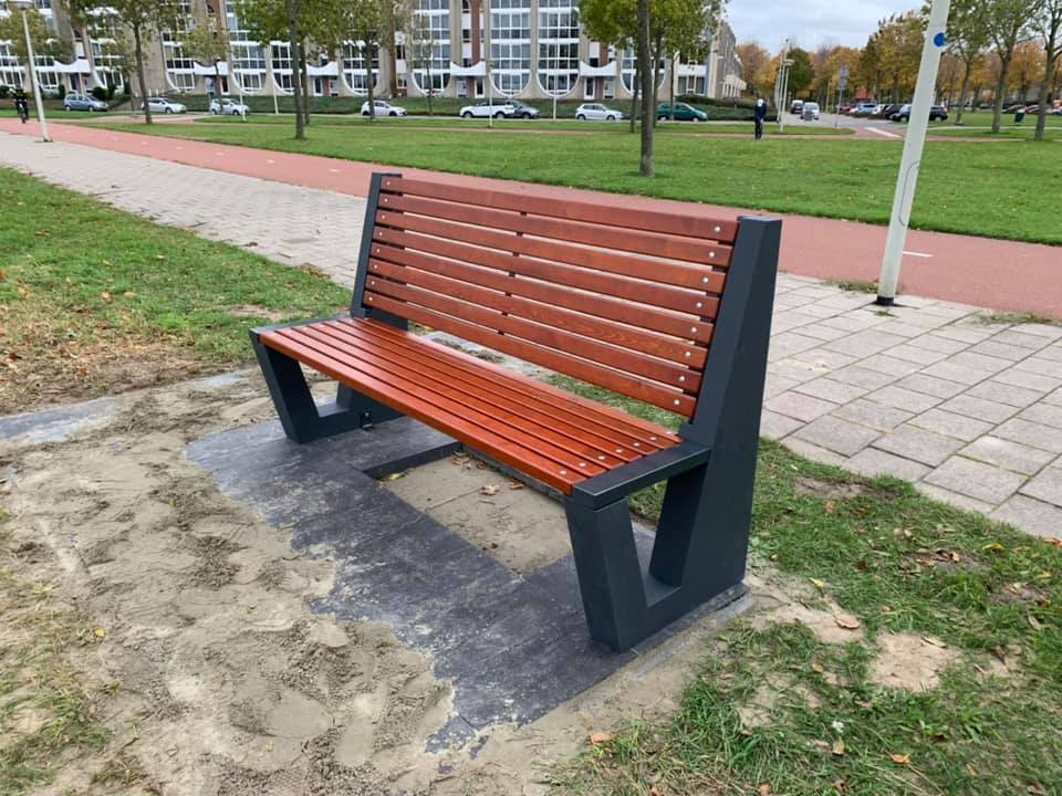 Parkbank Vera 8 Parkbank Vera - Afbeelding 8
