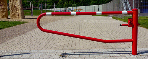 Draaipoort ZS 17 Zeer duurzame en voordelige toegangspoorten. Eenvoudige montage