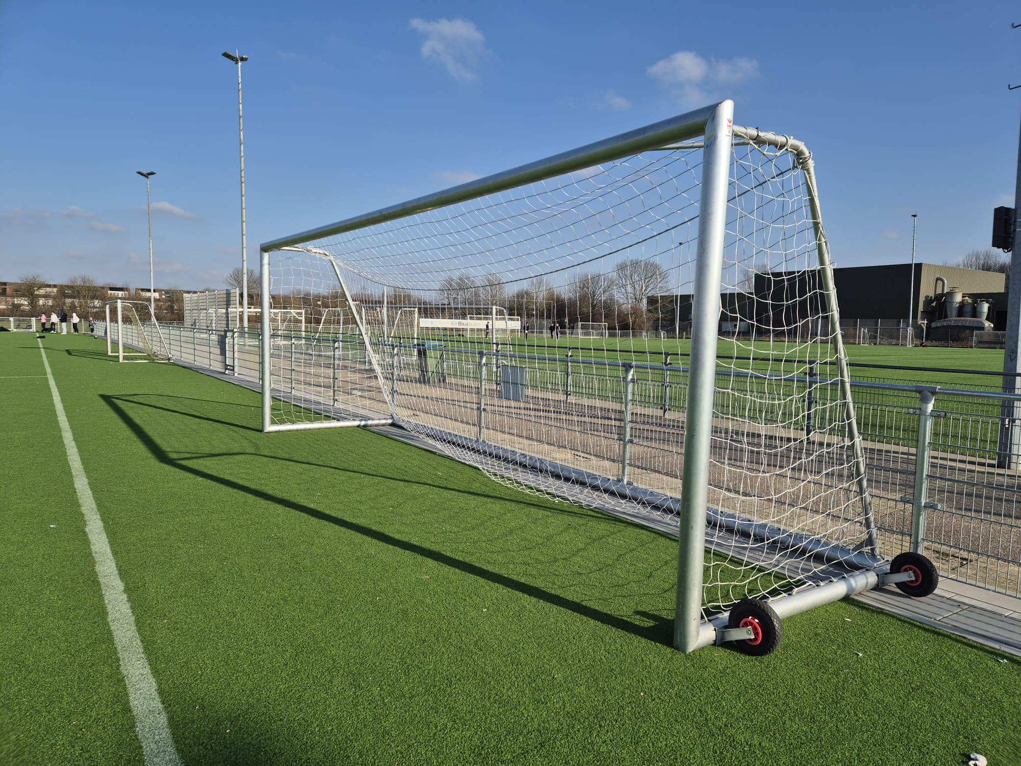 Pupillen voetbaldoel JVD180 29 Voetbaldoel JVD180. Voor wie alleen het beste goed genoeg is