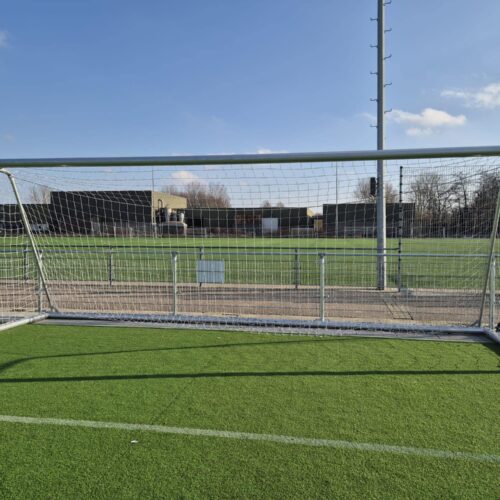 Voetbaldoel VD90 33 Een aanwinst voor iedere voetbalvereniging. Voetbalbaldoel VD90