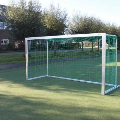 Kantel-dribbel voetbaldoelnetten 3 Duurzame en degelijke voetbaldoel-netten voor een zeer scherpe prijs. 3 x 1 x 1 x 1.5m.