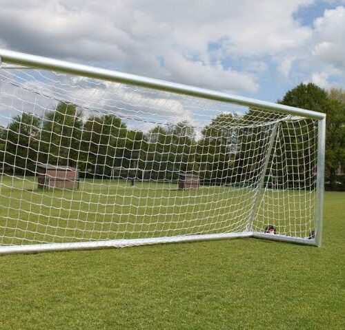 Pupillen voetbaldoel JVD180 48 Verplaatsbaar jeugd voetbaldoel JVD180, hier uitgevoerd als kruiwagenmodel.