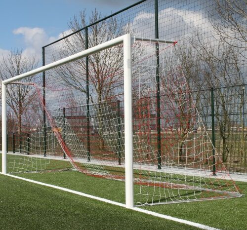 Voetbaldoel VD110 PRO 15 voetbaldoel vd110 pro aluminium voetbaldoelen ovalen profiel h