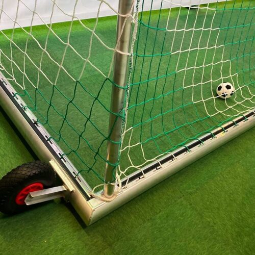 Pupillen voetbaldoel JVD200 14 nethakenloos doelprofiel