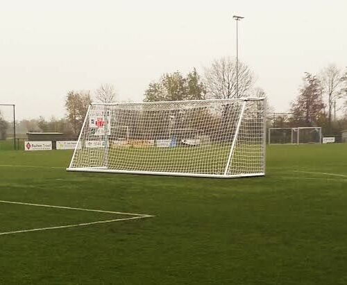 Voetbaldoel VD90 22 Voetbaldoelen VD90. Kwalitatief het topsegment!