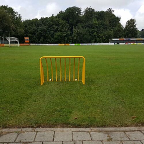 Trainings voetbaldoeltjes TRV200 8 Deze voetbaldoeltjes zijn ideaal voor training en wedstrijdjes.