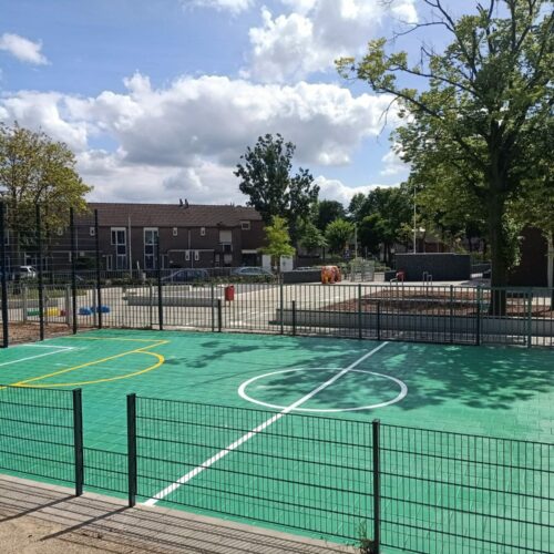 Sportvloercoating 72 Rolcoating een voetbalkooi uit onze populaire Premiumserie. Onze voetbalkooien en pannakooien uit de Premiumserie. Nog altijd de beste koop!