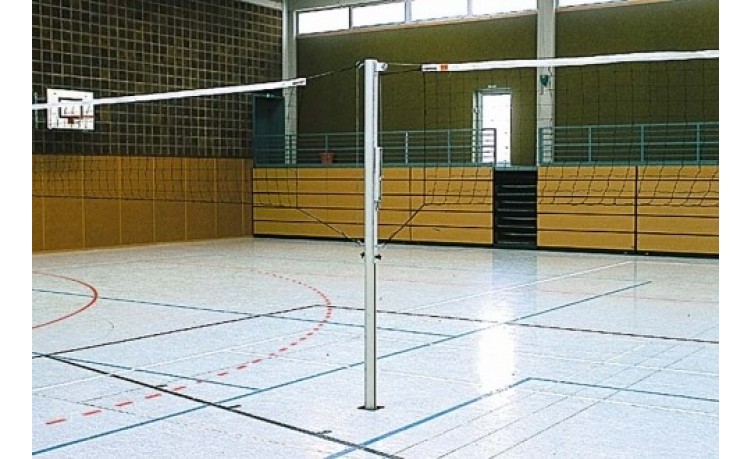 Volleybalnet recreatie 1 Volleybalnet van uitstekende kwaliteit voor een bodemprijs