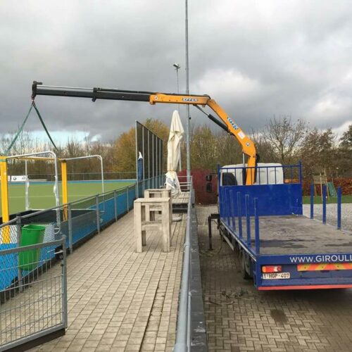 Hockeydoel Superior 39 Ons topmodel hockeydoelen geleverd in Hoegaarden