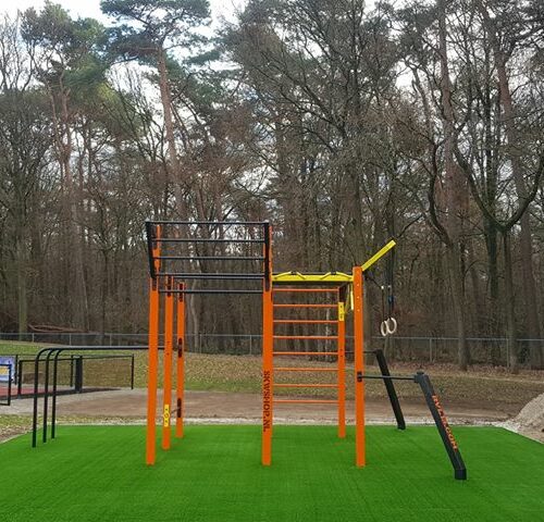 Calisthenics toestel Nippur S 116 Buiten fitness toestel Nippur S