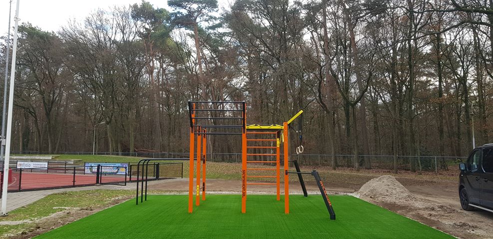 Calisthenics toestel Nippur S 45 Calisthenics toestel Nippur S - Afbeelding 45