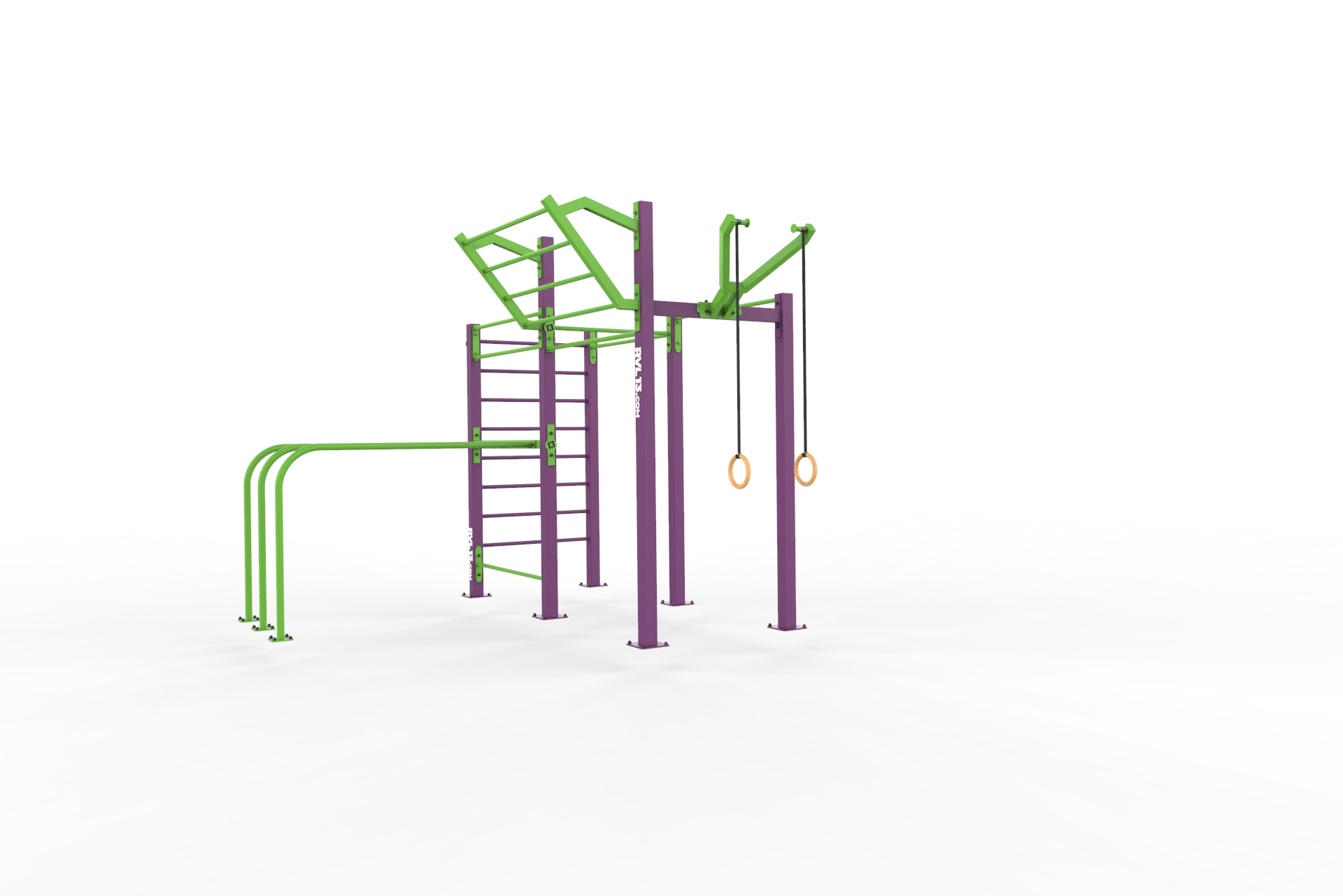 Calisthenics toestel Nippur S 7 Calisthenics toestel Nippur S - Afbeelding 7