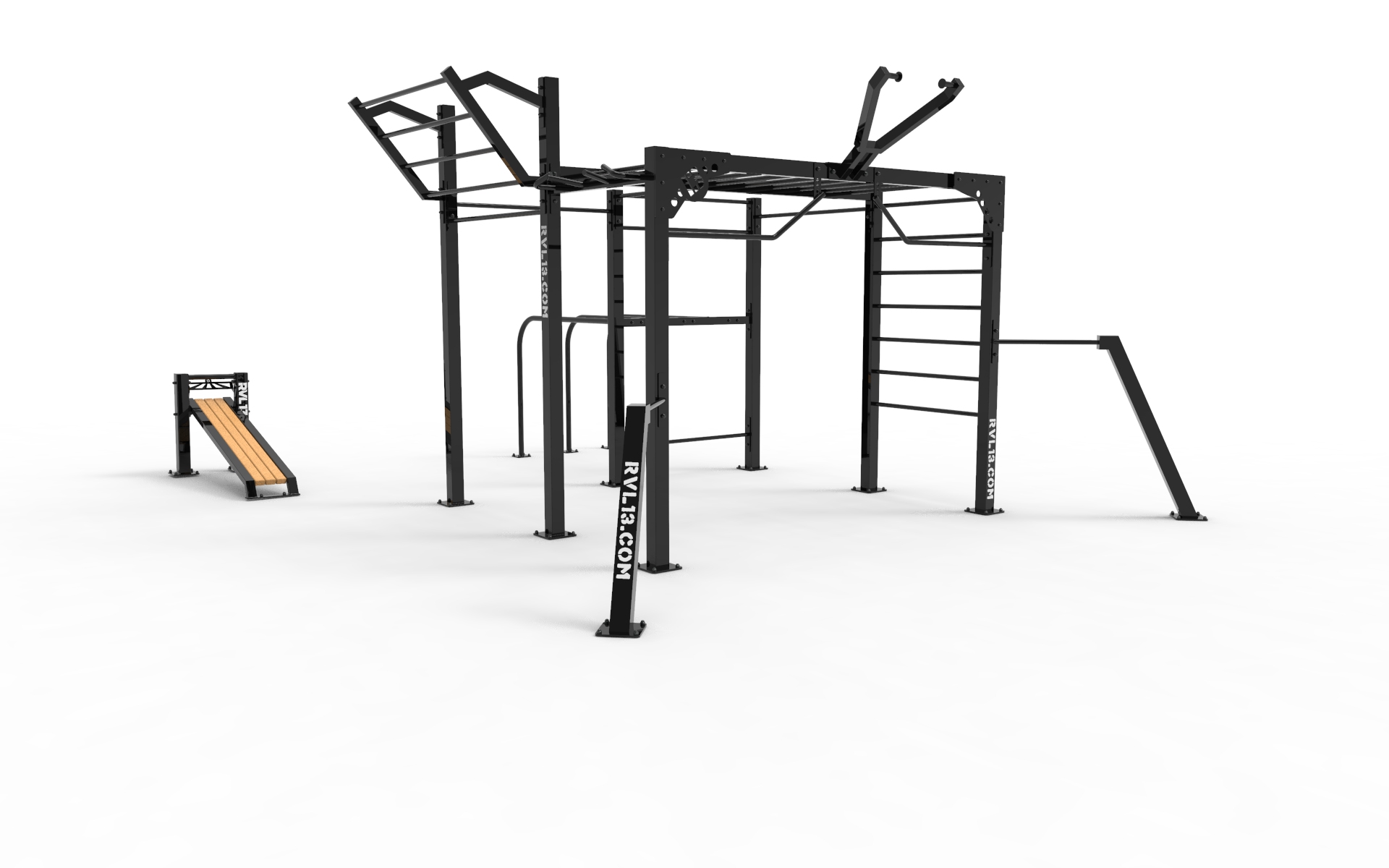 Calisthenics toestel Nippur S 71 Calisthenics toestel Nippur S - Afbeelding 71