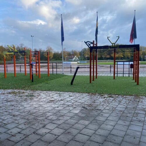 Calisthenics toestel Nippur S 127 Calisthenics Nippur park