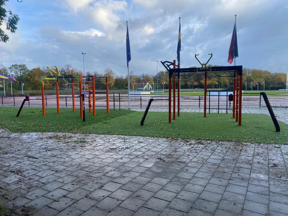 Calisthenics toestel Nippur S 56 Calisthenics toestel Nippur S - Afbeelding 56