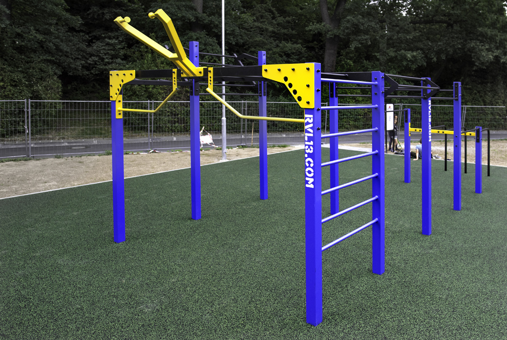 Calisthenics toestel Nippur S 48 Calisthenics toestel Nippur S - Afbeelding 48