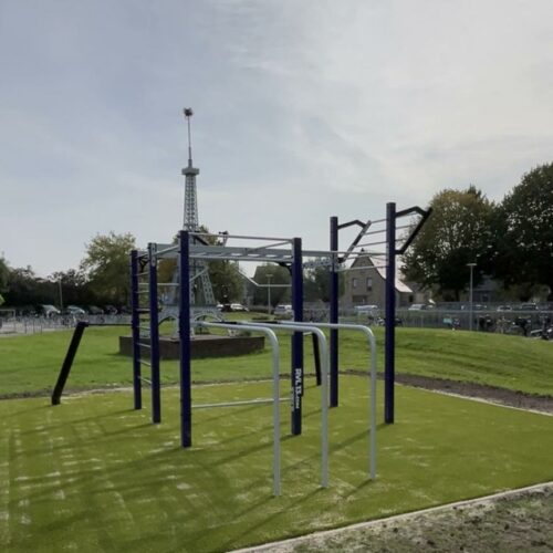 Calisthenics toestel Nippur S 140 Calisthenicstoestellen 4