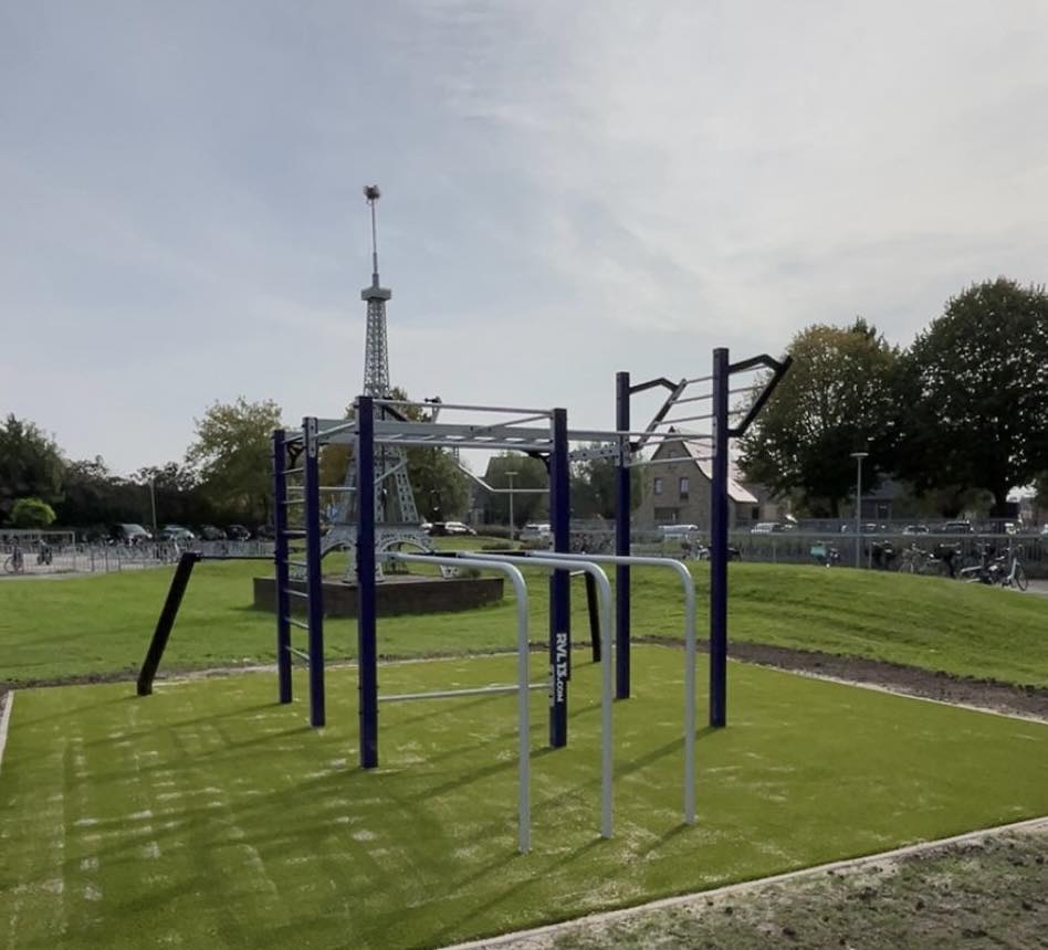 Calisthenics toestel Nippur S 69 Calisthenics toestel Nippur S - Afbeelding 69