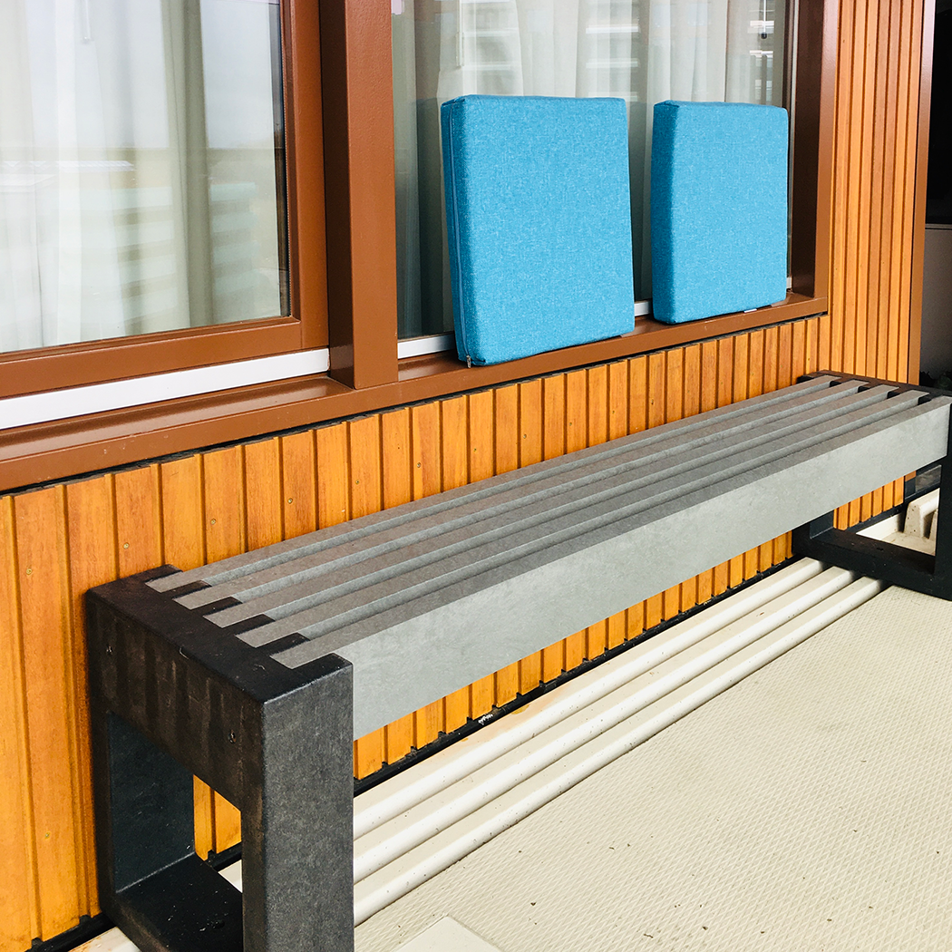 Parkbank Canvas 12 Parkbank Canvas - Afbeelding 12