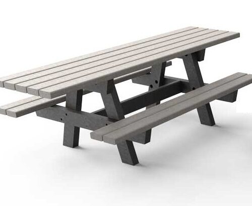 Picknickset Oslo XL 12 Govaplast picknicktafel Oslo XL verlengd blad 5