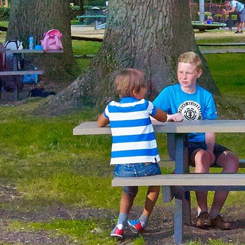 Picknickset Oslo XL 13 Govaplast picknicktafel Oslo XL verlengd blad 7