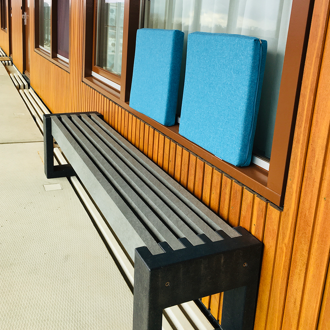 Parkbank Canvas 11 Parkbank Canvas - Afbeelding 11