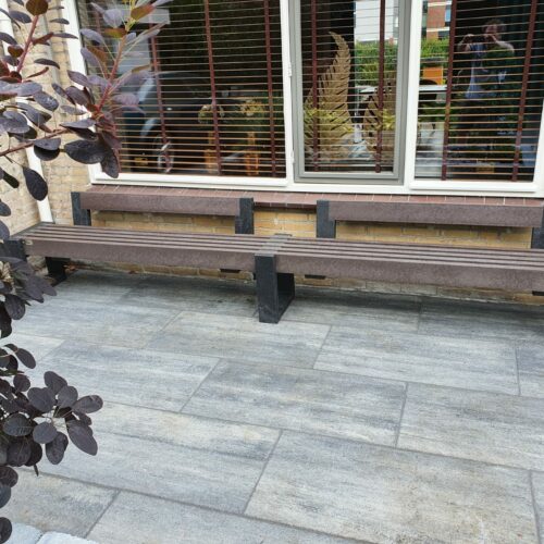 Parkbank Canvas 54 Parkbank Kunststof