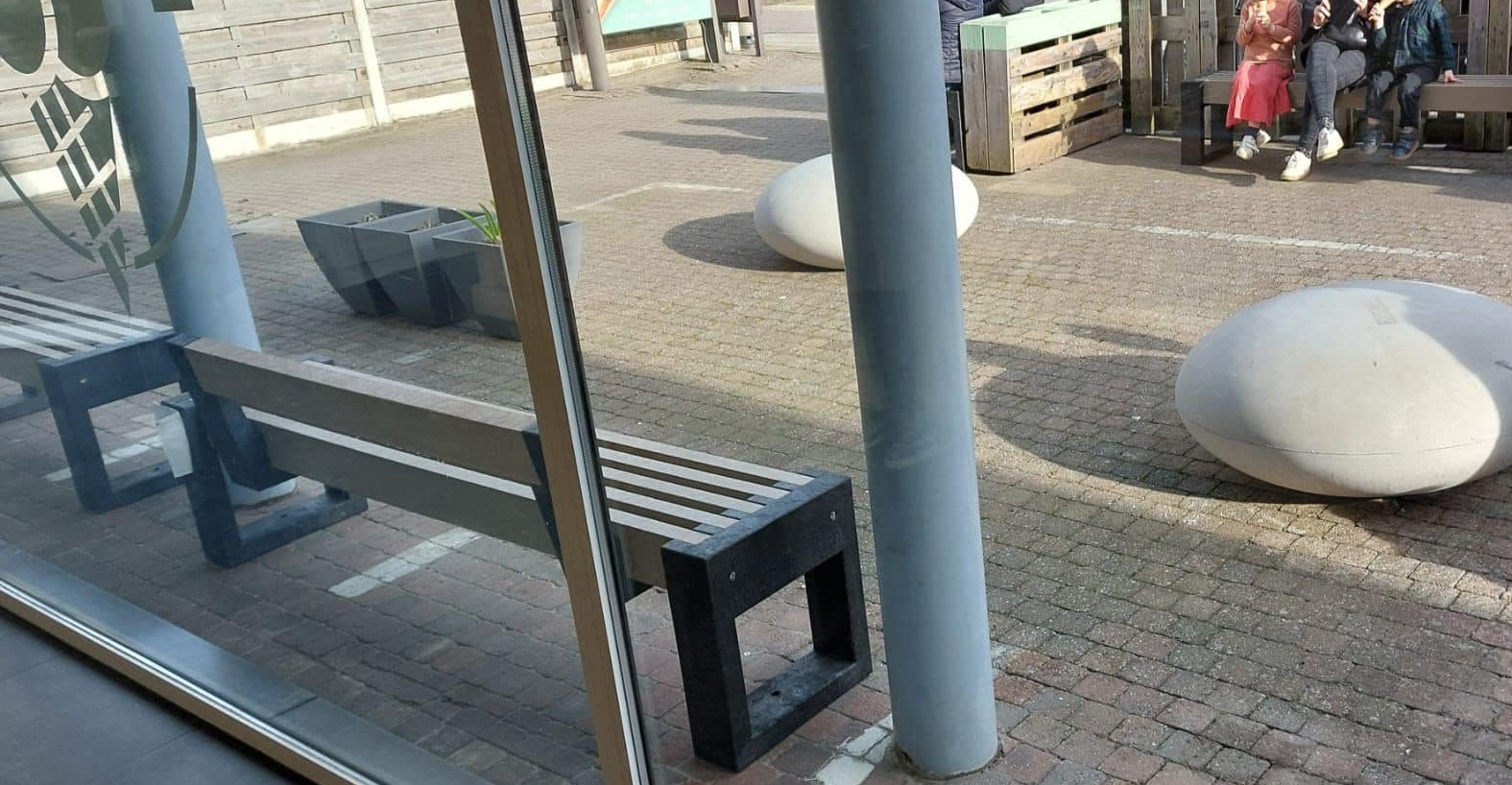 Parkbank Canvas 28 Parkbank Canvas - Afbeelding 28