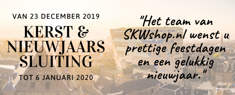 SKWshop sluiting