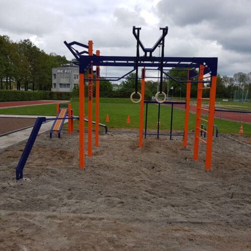 Calisthenics toestel Nippur S 110 amersfoort calisthenics skwshop atletiekvereniging buitenfitnes amersfoort calisthenics skwshop d