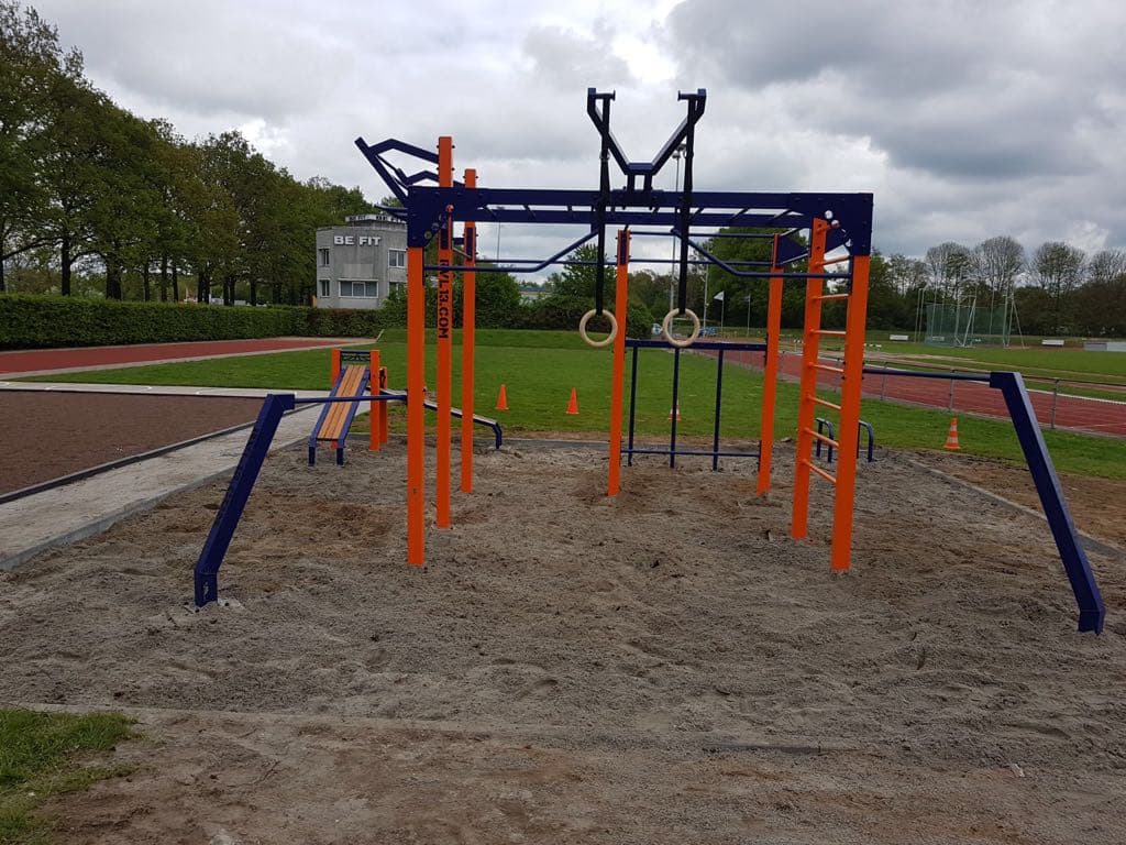 Calisthenics toestel Nippur S 39 Calisthenics toestel Nippur S - Afbeelding 39