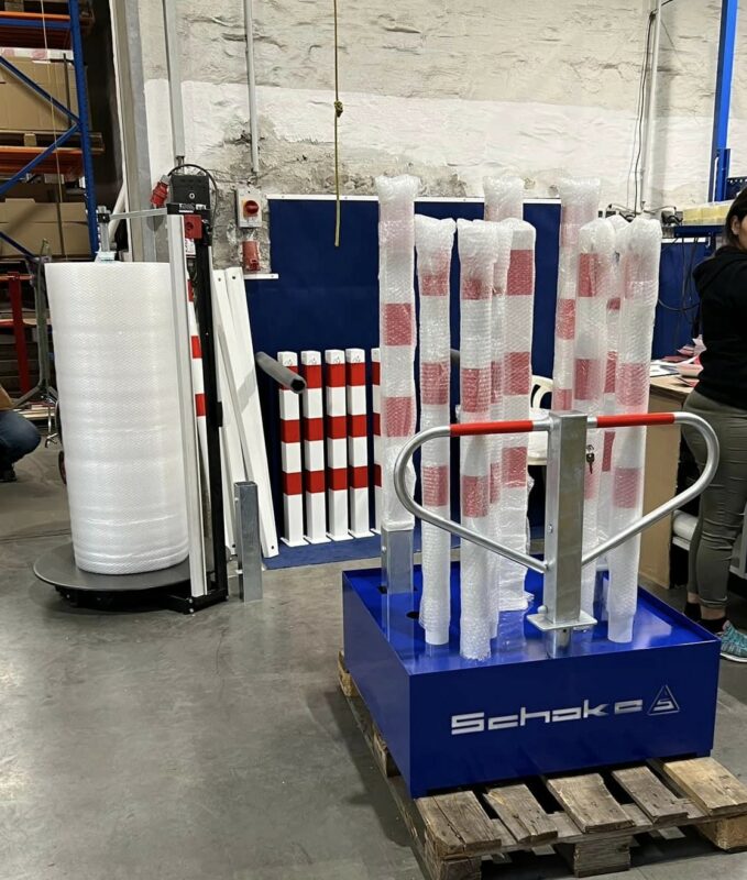 antiparkeerpalen productie