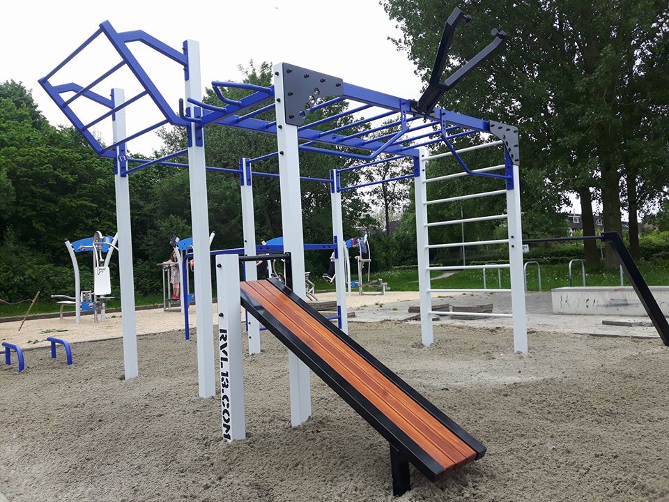 Calisthenics toestel Nippur S 40 Calisthenics toestel Nippur S - Afbeelding 40